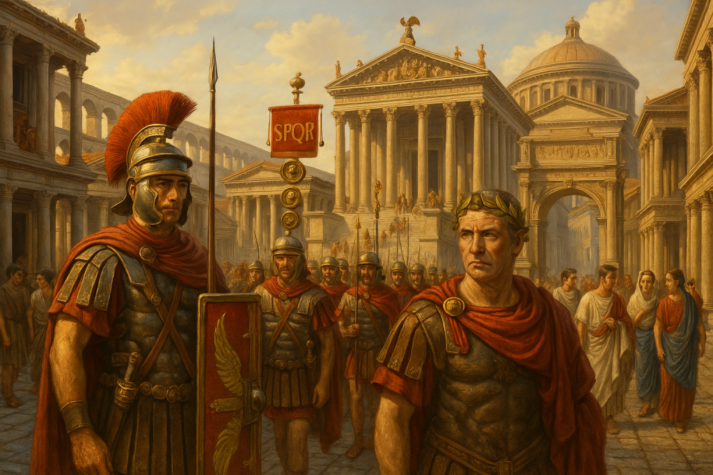 El Imperio Romano