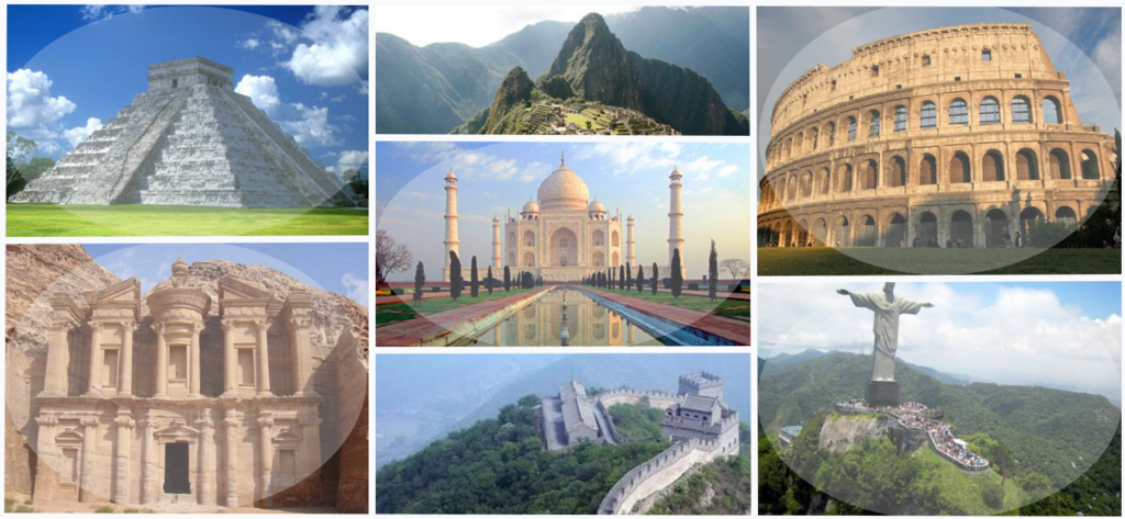 Las 7 maravillas del mundo moderno