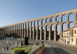 El acueducto de Segovia