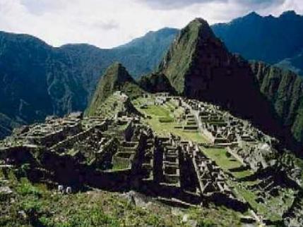 El misterio de Machu-Pichu