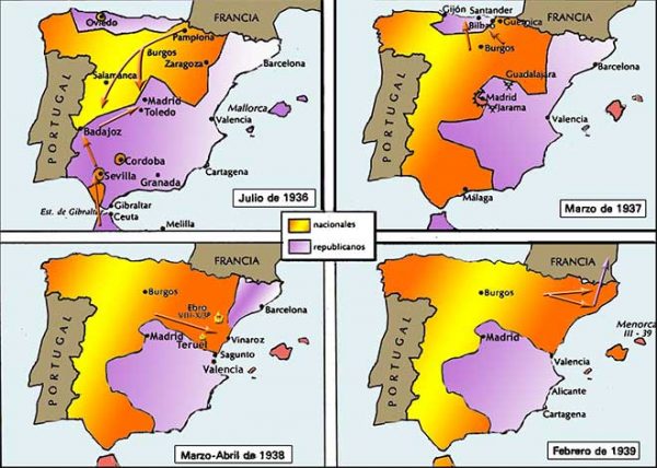 Guerra Civil Española El Blog de losdel7