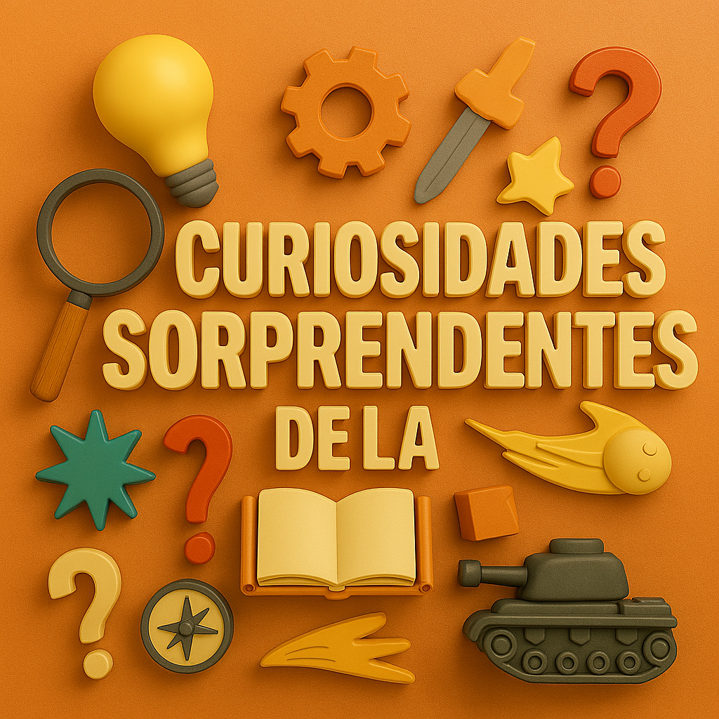Curiosidades sorprendentes