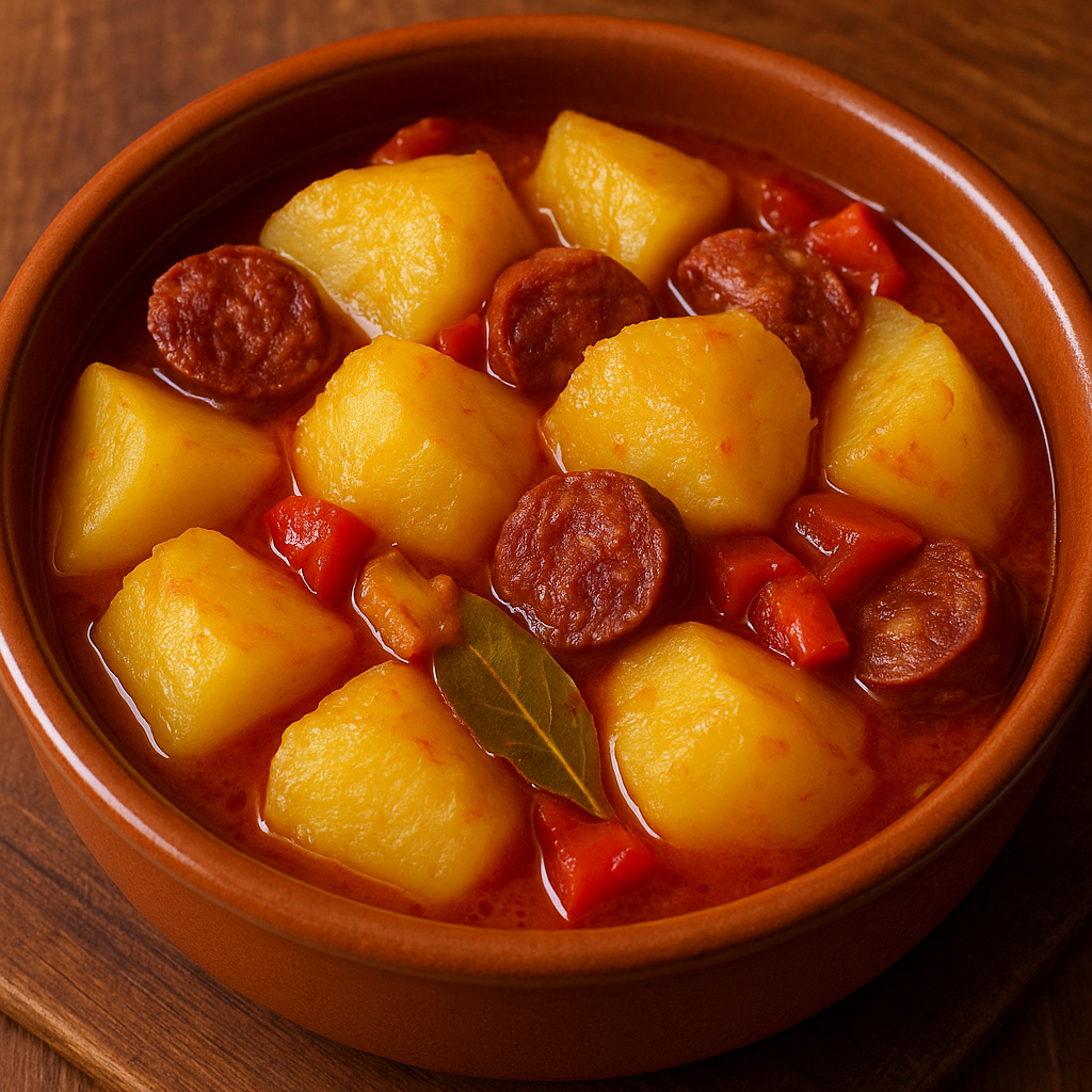 Patatas a la Riojana