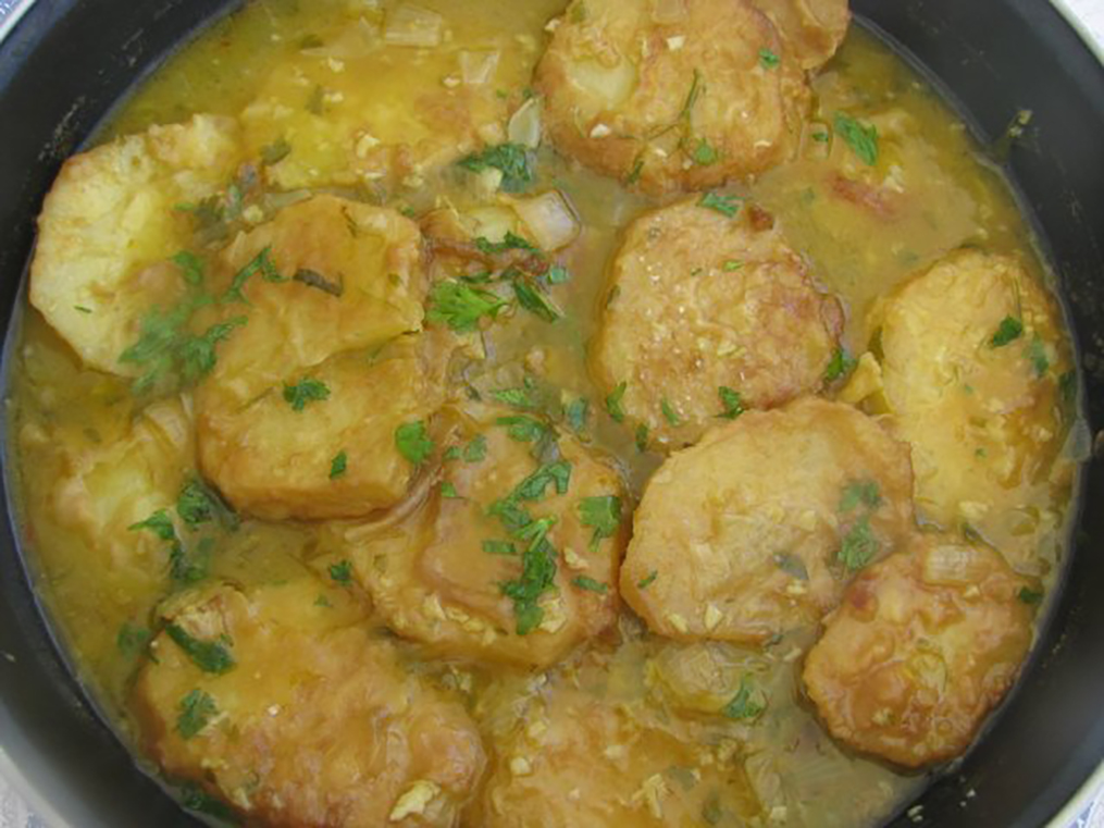 Patatas a la importancia