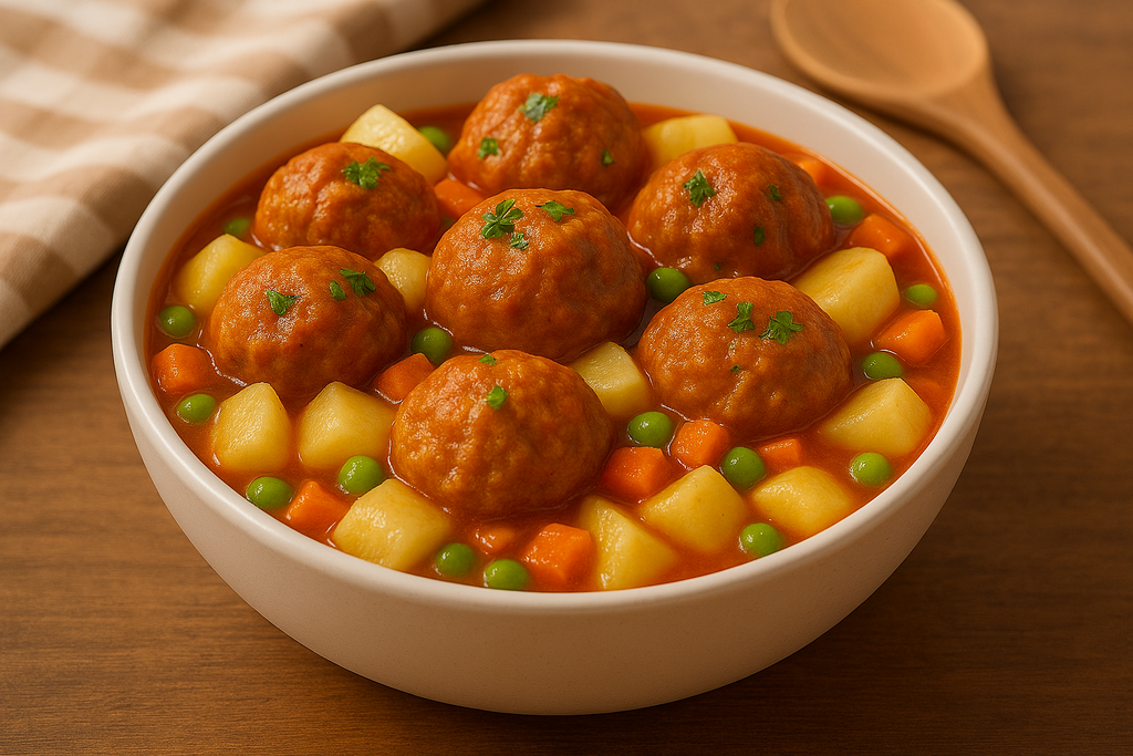 Albóndigas en Salsa Caseras