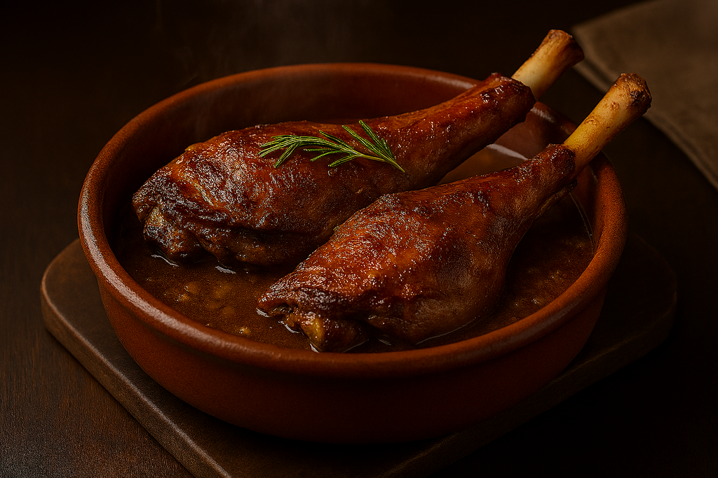 Cordero lechal al horno