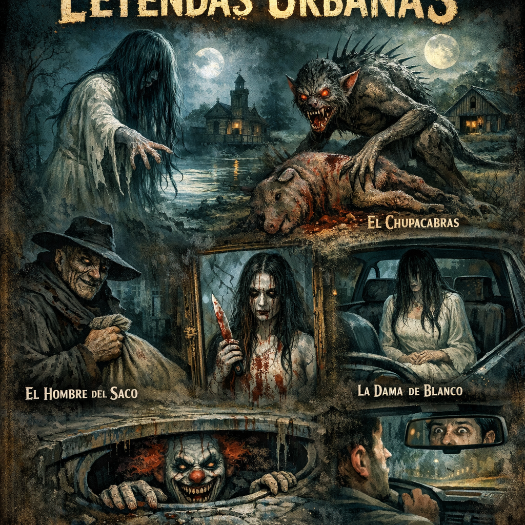 crear imagen de Leyendas urbanas