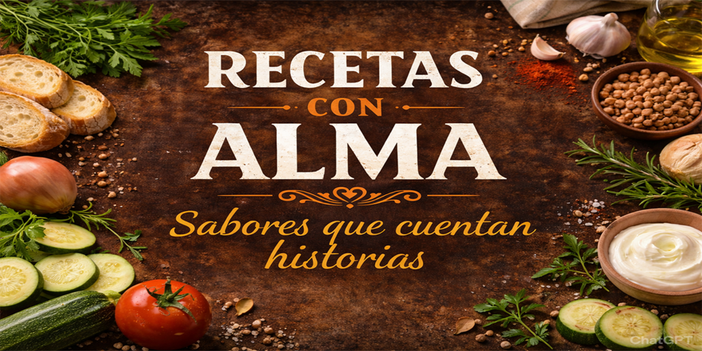 Recetas con Alma